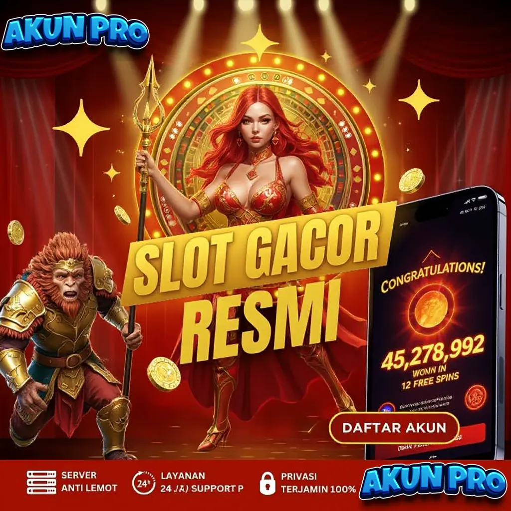 AKUN PRO SERVER GACOR Apk Slot Login Informasi Kreatif Digital Bvlog