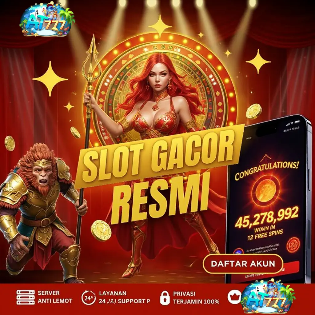 AT777 Apk Slot Login Informasi Kreatif Digital Bvlog