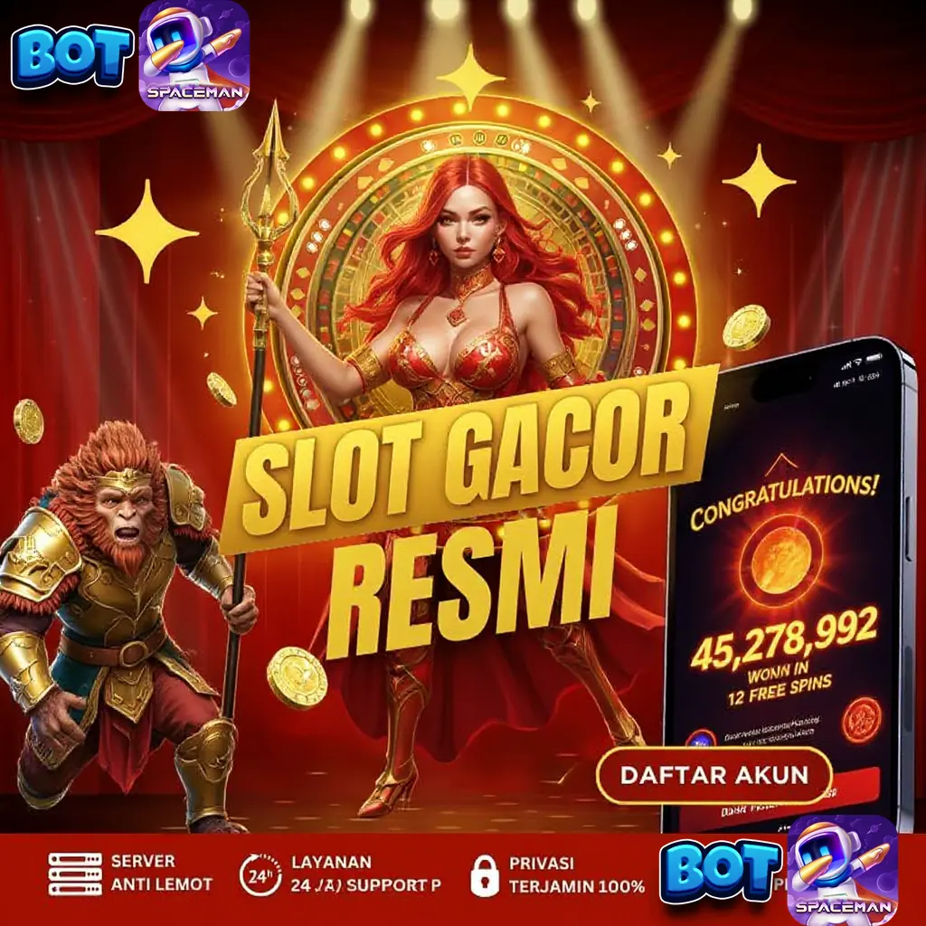 BOT SPACEMAN HACK Apk Slot Login Informasi Kreatif Digital Bvlog