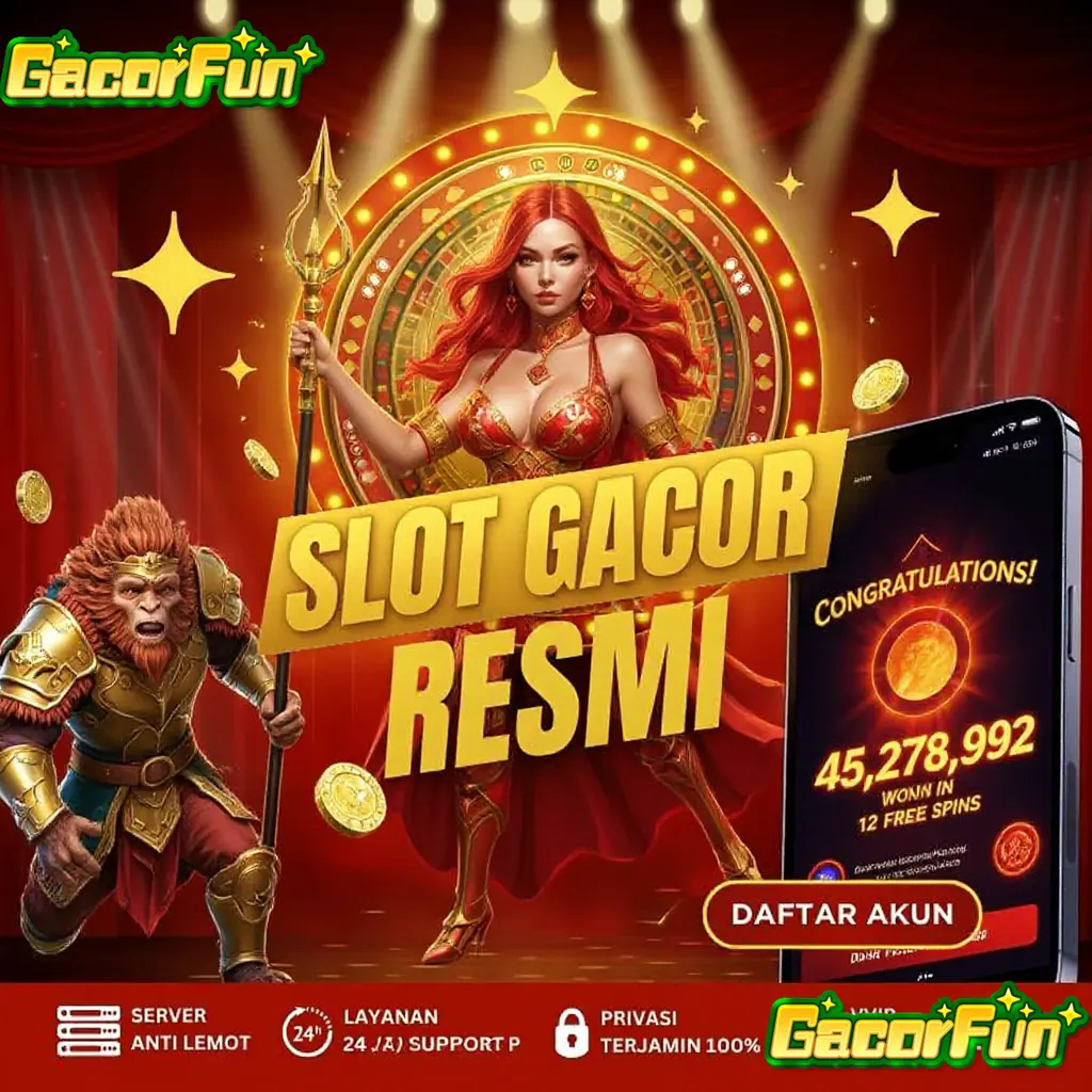 GACORFUN Apk Slot Login Informasi Kreatif Digital Bvlog
