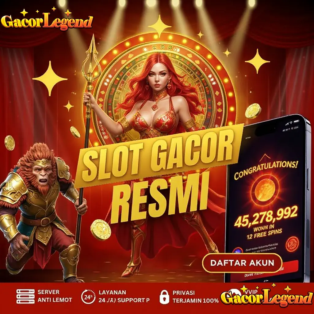 GACORLEGEND Apk Slot Login Informasi Kreatif Digital Bvlog