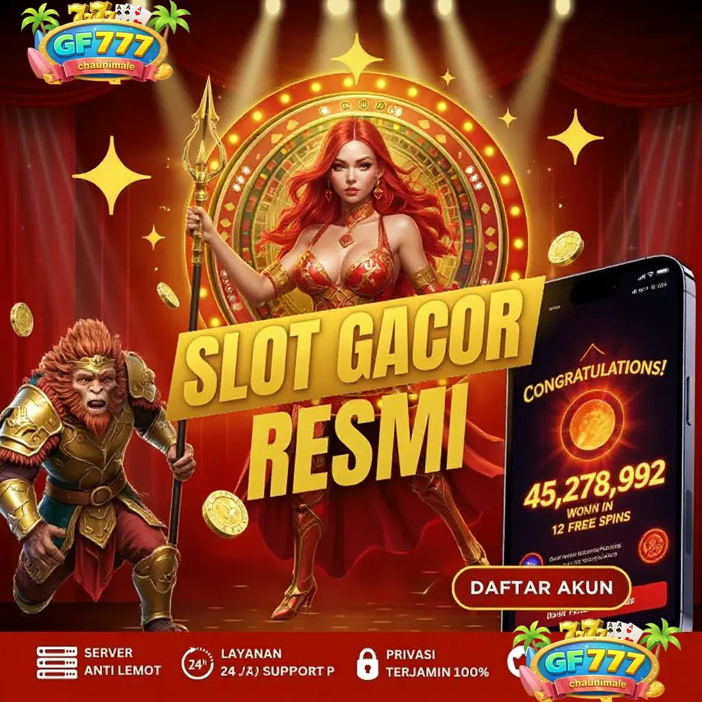 GF777 Apk Slot Login Informasi Kreatif Digital Bvlog