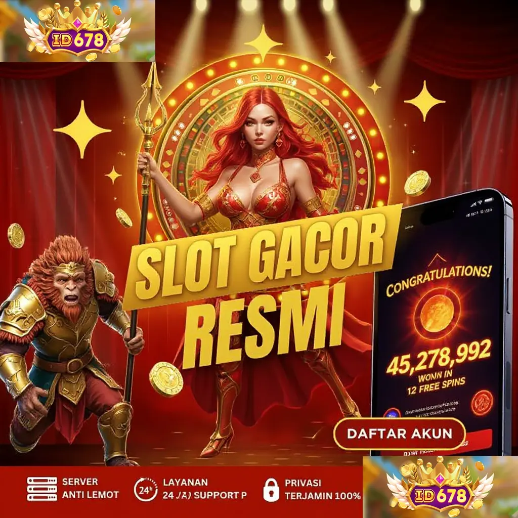 ID678 Apk Slot Login Informasi Kreatif Digital Bvlog