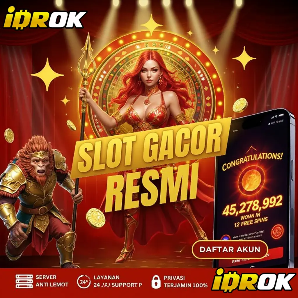 IDROK Apk Slot Login Informasi Kreatif Digital Bvlog