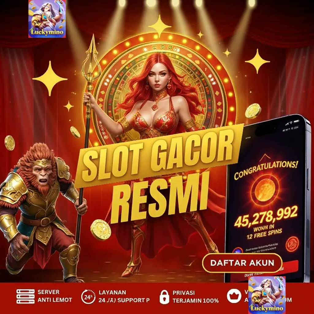 LUCKYMINO Apk Slot Login Informasi Kreatif Digital Bvlog