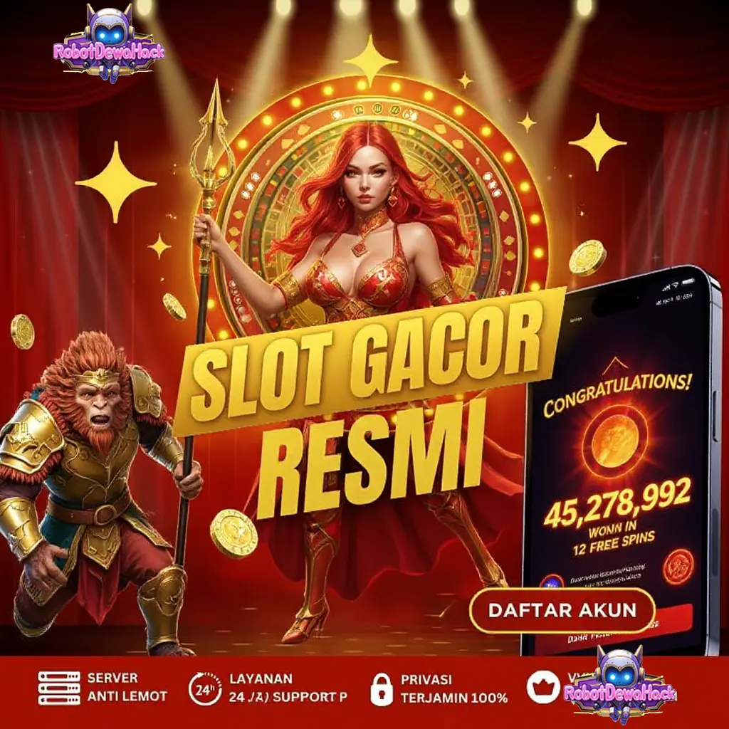 ROBOT DEWA CHEAT Apk Slot Login Informasi Kreatif Digital Bvlog