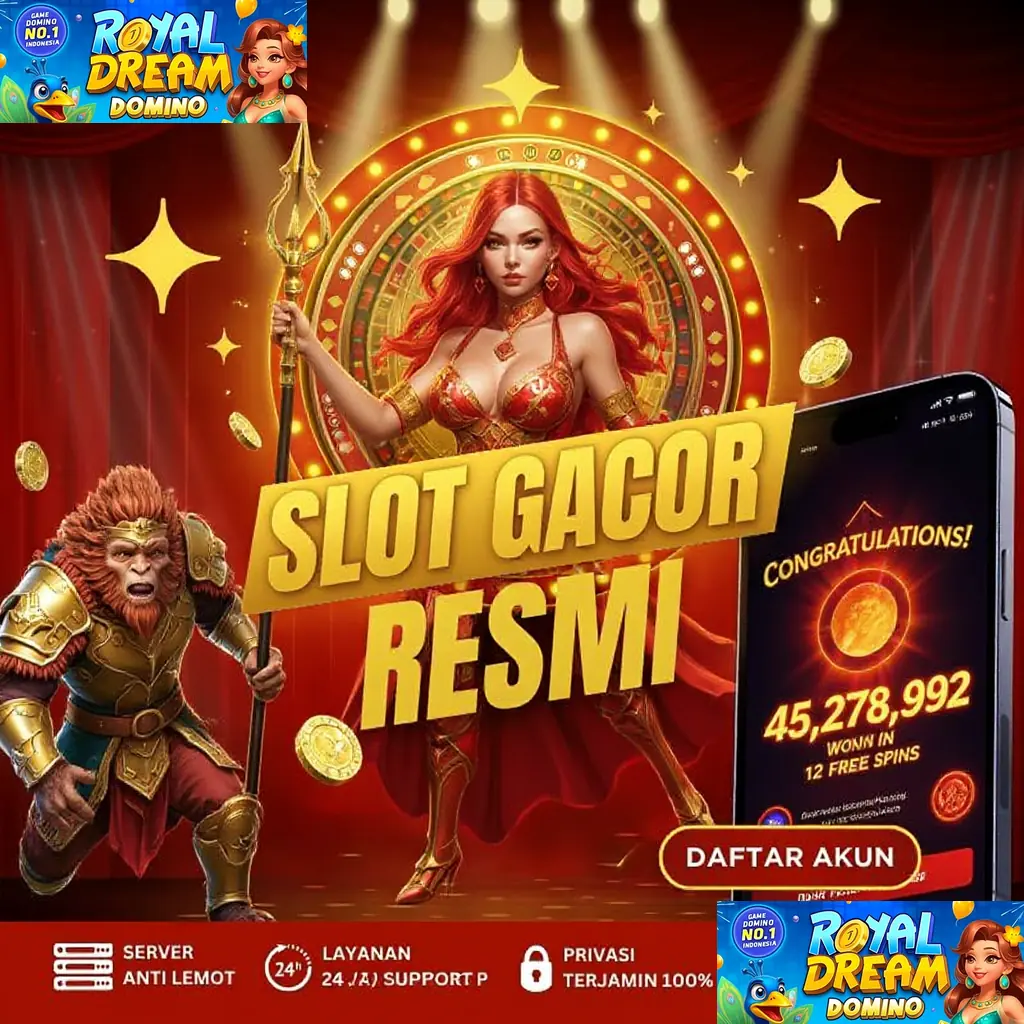 ROYALDREAM Apk Slot Login Informasi Kreatif Digital Bvlog