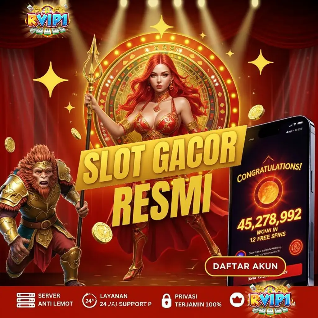 RVIP1 Apk Slot Login Informasi Kreatif Digital Bvlog