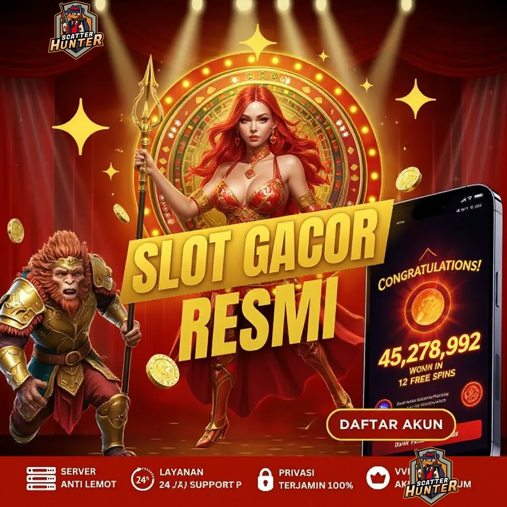 SCATTER HUNTER Apk Slot Login Informasi Kreatif Digital Bvlog