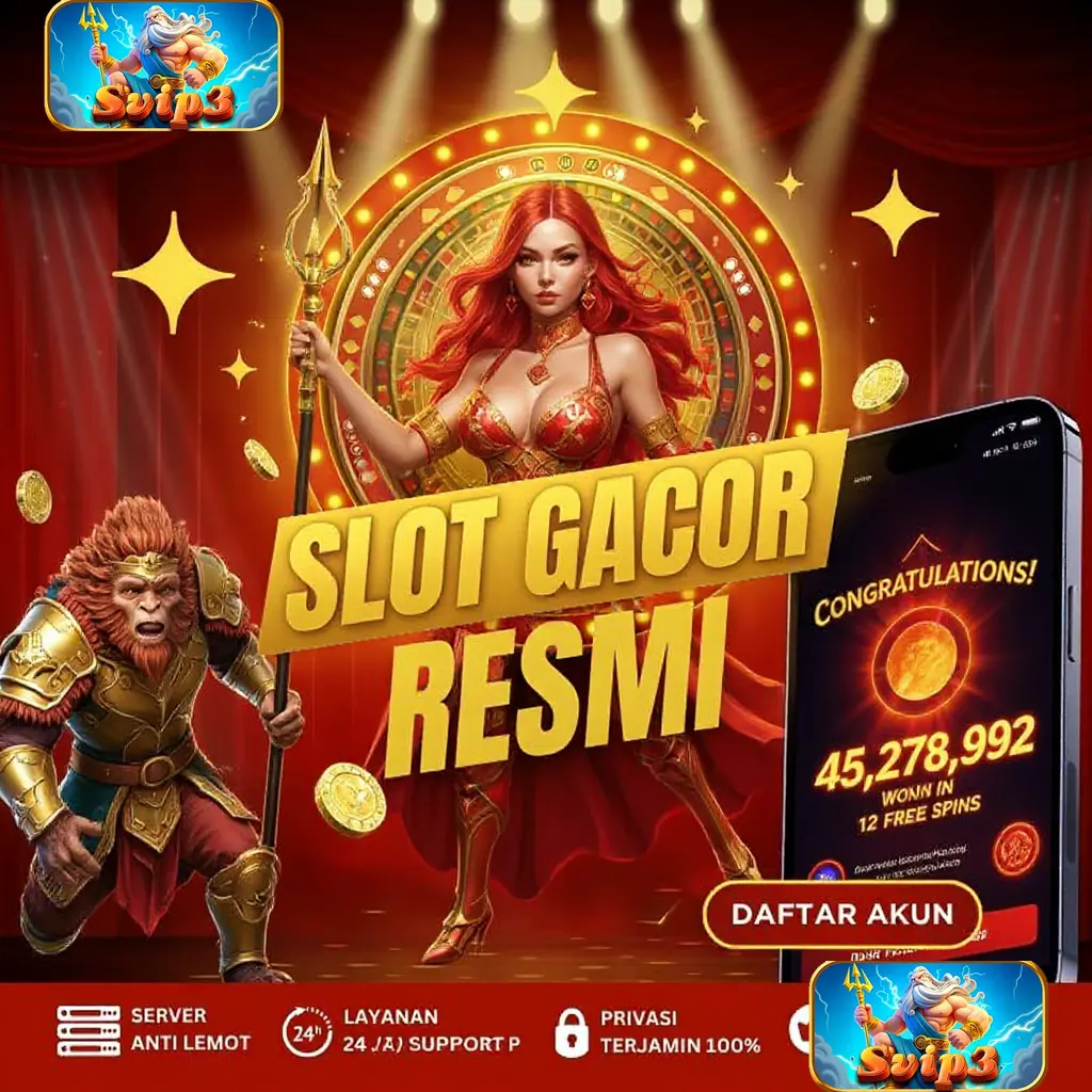 SVIP3 Apk Slot Login Informasi Kreatif Digital Bvlog