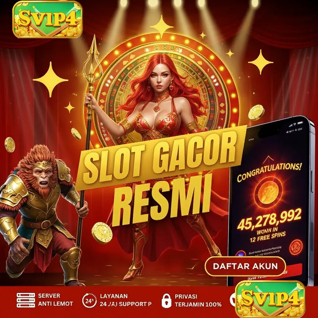 SVIP4 Apk Slot Login Informasi Kreatif Digital Bvlog