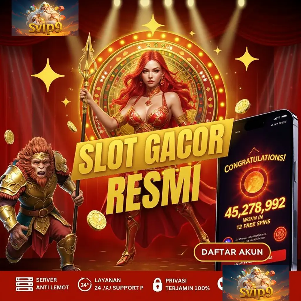 SVIP9 Apk Slot Login Informasi Kreatif Digital Bvlog