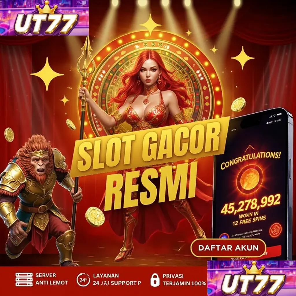 UT77 Apk Slot Login Informasi Kreatif Digital Bvlog