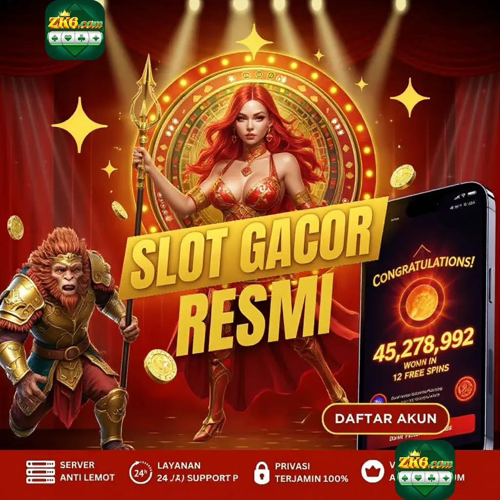 ZK6 Apk Slot Login Informasi Kreatif Digital Bvlog